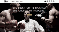 Desktop Screenshot of chessboxing-global.com